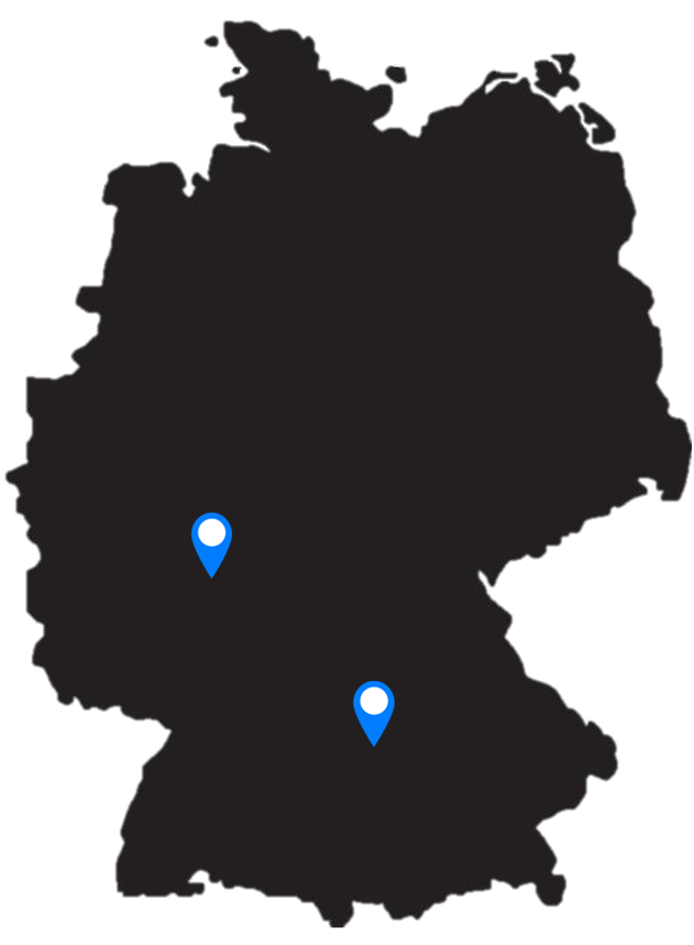 Standorte Nördlingen und Maintal